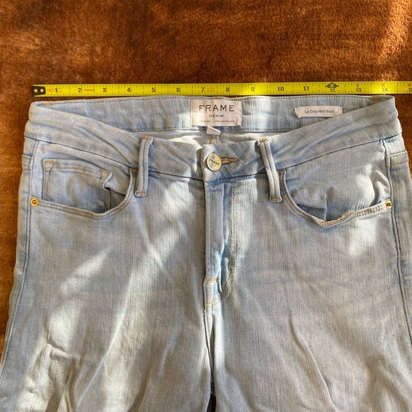 FRAME DENIM LE CROP MINI BOOT - Picture 10 of 10